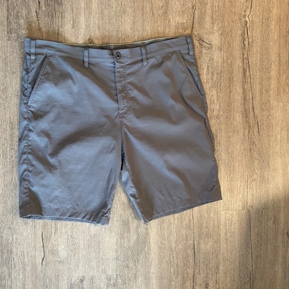 EDDIE Bauer Travex Mens Horizon Guide Chino Short 42 Gray - Picture 9 of 11
